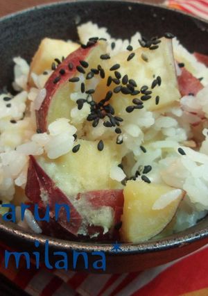ほんのり甘～い♡しみじみ　さつま芋ごはん-レシピのメイン写真