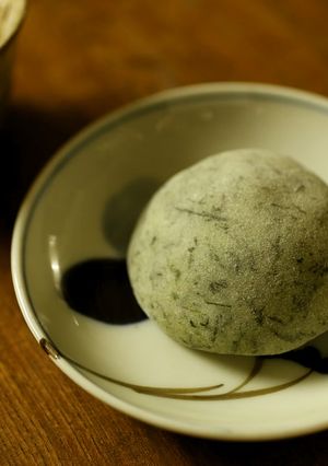 よもぎ餅-レシピのメイン写真