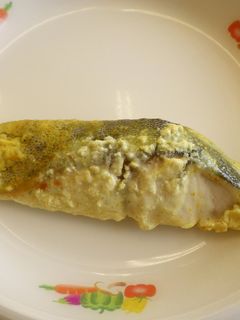 白身魚のマヨカレー焼き ★宇都宮学校給食-レシピのメイン写真