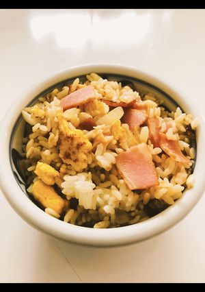 ゆずぽん酢でチャーハン-レシピのメイン写真