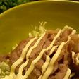 お酢を使った豚のサッパリ生姜味噌焼き