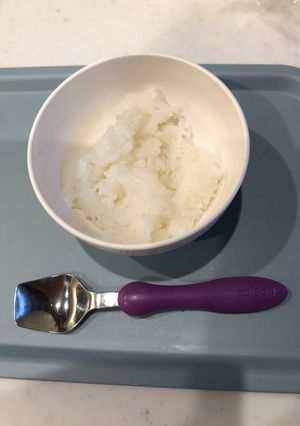 炊飯器で簡単に軟飯☆離乳食後期☆-レシピのメイン写真