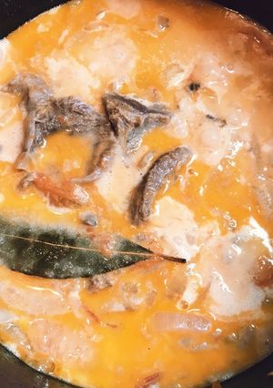 牛すじのビーフストロガノフ☆-レシピのメイン写真