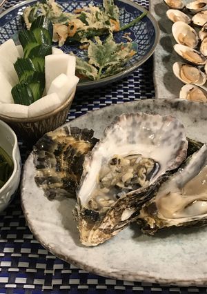 土日に7回の活力チャレンジ♡生牡蠣の塩辛-レシピのメイン写真