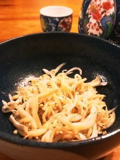 釜揚げしらすと明太子の簡単和え物-レシピのメイン写真