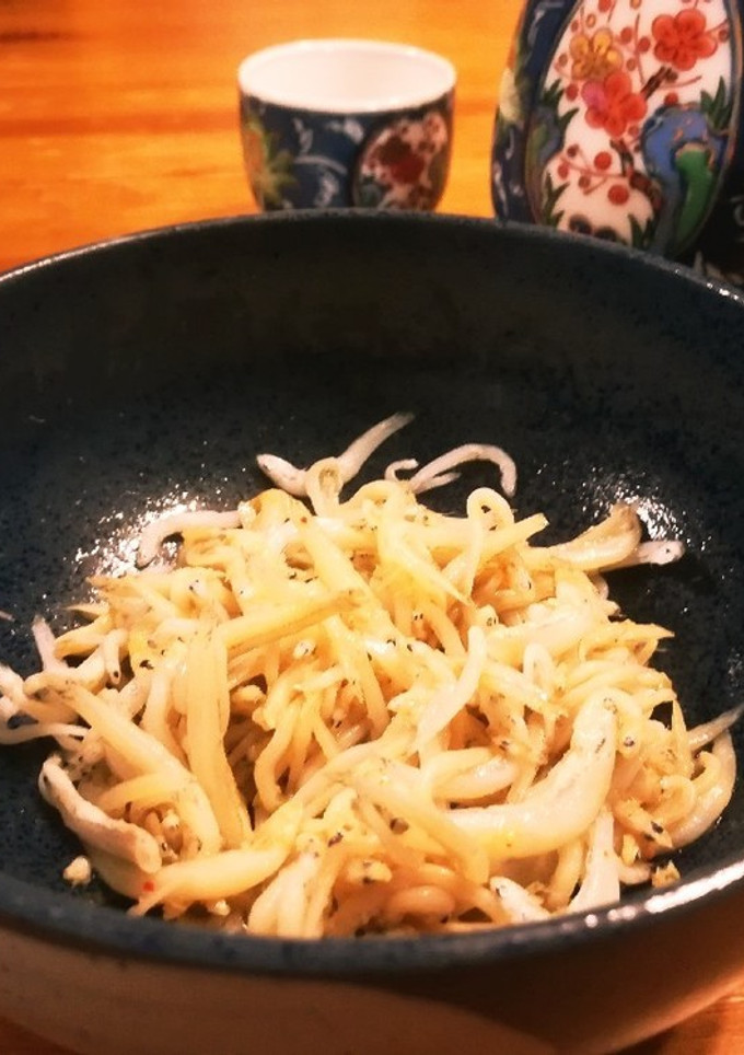 釜揚げしらすと明太子の簡単和え物-レシピのメイン写真