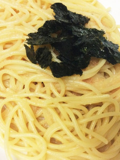 簡単!たらこパスタ-レシピのメイン写真