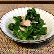 レンジで簡単お弁当にも 菜の花のツナ和え