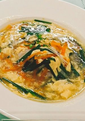 カラフル餡かけTAIスープ-レシピのメイン写真