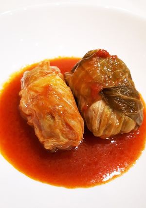 冷凍豆腐でかさ増し♪ロールキャベツ-レシピのメイン写真