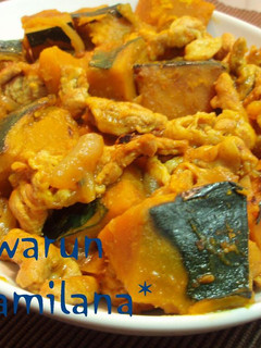 肉かぼちゃ✿カレー味-レシピのメイン写真