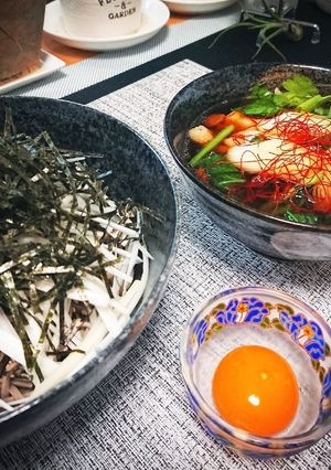 肉汁そば-レシピのメイン写真
