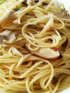 きのこの和風スパゲティ-レシピのメイン写真