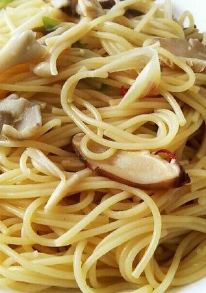 きのこの和風スパゲティ-レシピのメイン写真