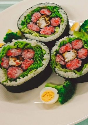 鯛勝つ花寿司-レシピのメイン写真