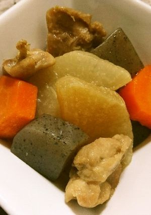 すぐに味染み♪冷凍大根を使った煮物-レシピのメイン写真