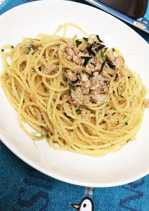 簡単 明太子パスタ-レシピのメイン写真