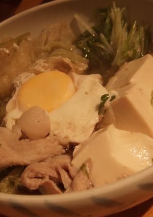 白菜とお豆腐の、たいたん-レシピのメイン写真