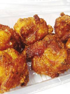 タイ風・ピリ辛・鶏モモ肉から揚げ-レシピのメイン写真