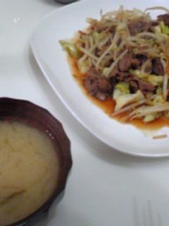 ヤキニク味のキャベツ炒め-レシピのメイン写真