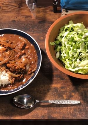 ハッシュドビーフ-レシピのメイン写真