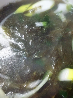 三分で岩海苔のスープ-レシピのメイン写真