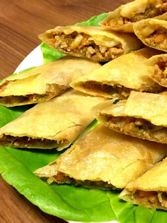 こども大好き!野菜カレー焼き春巻き-レシピのメイン写真