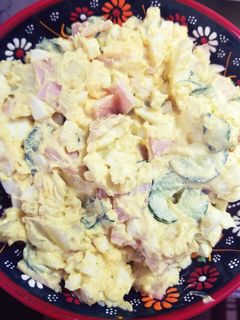 我が家のポテトサラダ-レシピのメイン写真