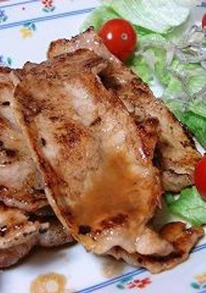 バクバク食べれる☆しょうが焼き-レシピのメイン写真