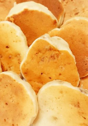 離乳食中期～幼児食 バナナパンケーキ-レシピのメイン写真