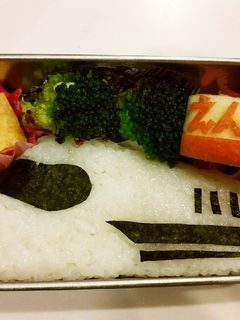 簡単☆新幹線キャラ弁-レシピのメイン写真
