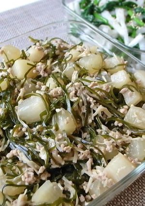 切り昆布とコロコロ大根の煮物-レシピのメイン写真