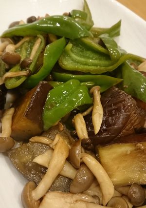 夏野菜の簡単バルサミコ酢炒め-レシピのメイン写真