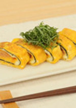 明太子のりチーズ卵焼き-レシピのメイン写真