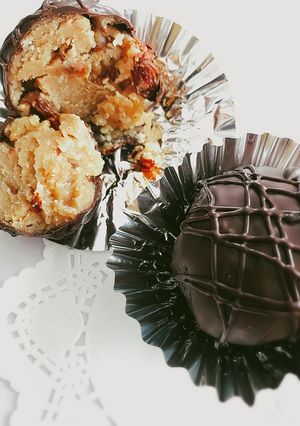 ラムボール-レシピのメイン写真