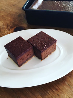 チョコレートチーズケーキ-レシピのメイン写真