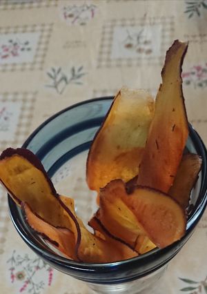 売ってるイモチップ-レシピのメイン写真