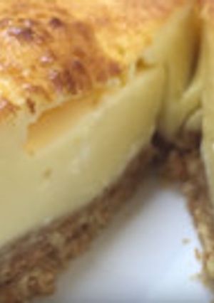 ふわふわチーズケーキ-レシピのメイン写真