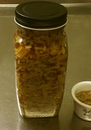 節約&減塩☆手作り無添加なめ茸♫簡単です-レシピのメイン写真