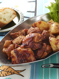 BBQチキン-レシピのメイン写真