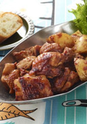 BBQチキン-レシピのメイン写真