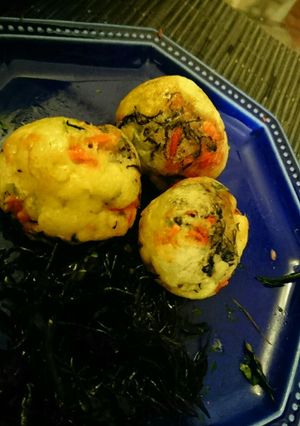 変わり種たこ焼き まさか ひじき！-レシピのメイン写真