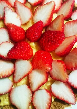 簡単！いちごタルト-レシピのメイン写真