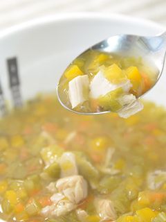【離乳食後期】さかなと野菜のとろみスープ-レシピのメイン写真