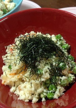 おからのちらし寿司(超お手軽版)-レシピのメイン写真