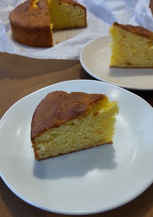 ママレードケーキ-レシピのメイン写真