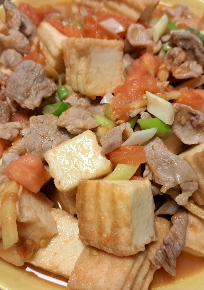 厚揚げと豚肉のベトナム風炒め-レシピのメイン写真