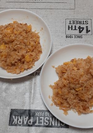 マーボーチャーハン-レシピのメイン写真