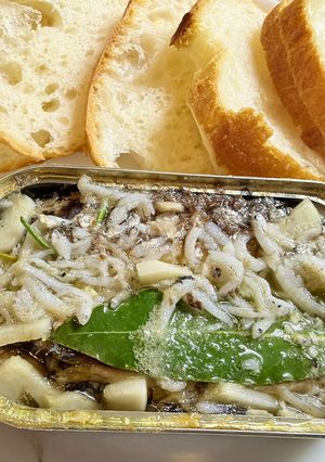 缶詰オイルサーディンの香草焼き-レシピのメイン写真
