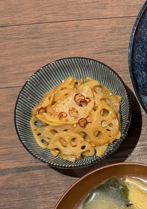きんぴられんこん-レシピのメイン写真